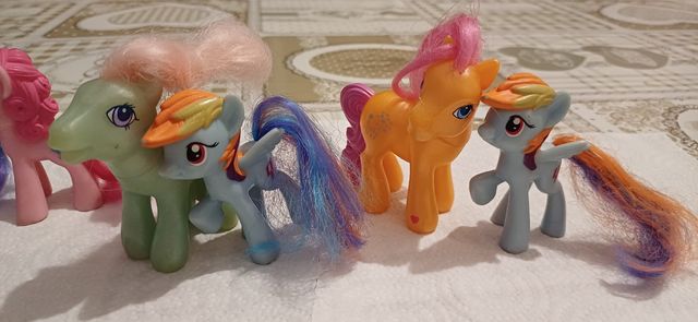 My Little Pony serie Mc Donalds