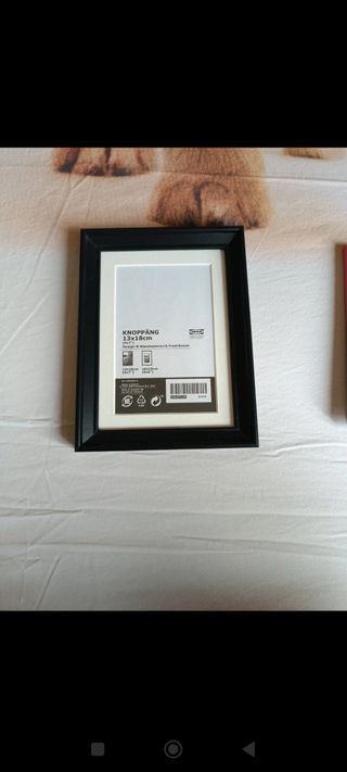 Porta foto 10x15 e 13x18