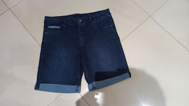 Pantaloncini elasticizzati jeans Ovs don