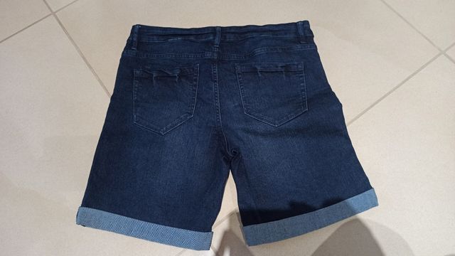 Pantaloncini elasticizzati jeans Ovs don