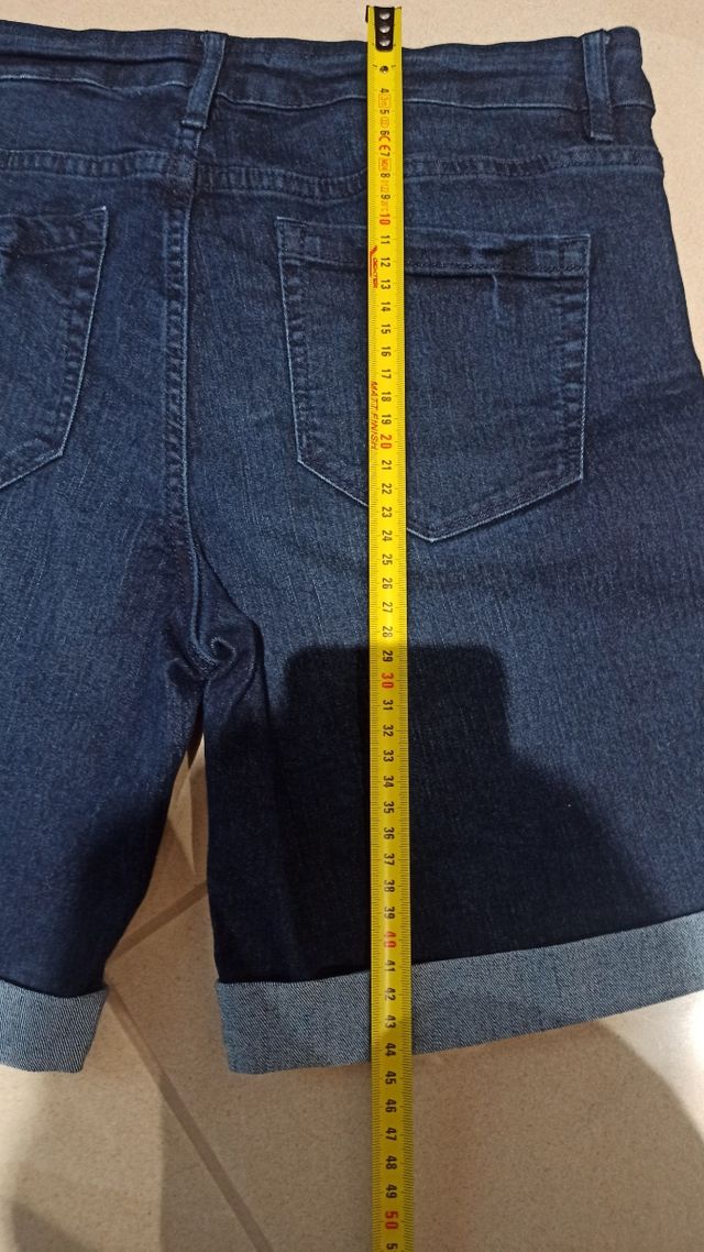 Pantaloncini elasticizzati jeans Ovs don