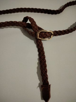 Cinturón marrón