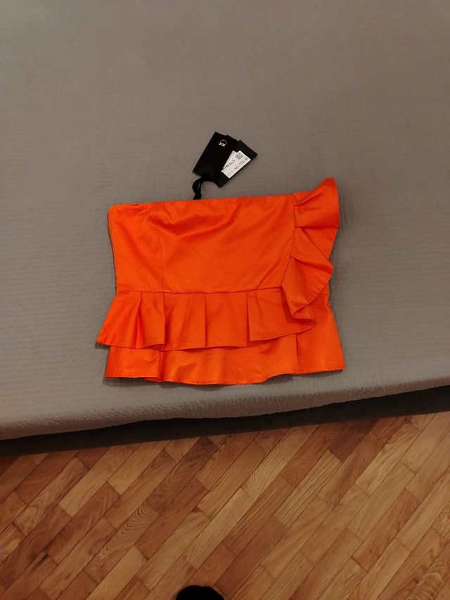 Top arancione pinko 44