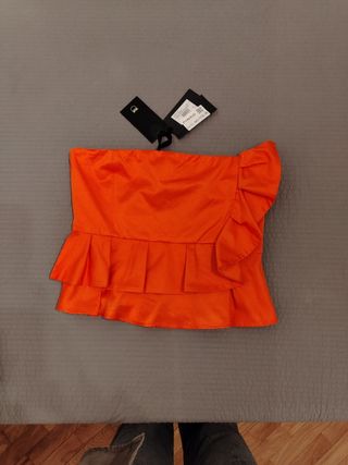 Top arancione pinko 44