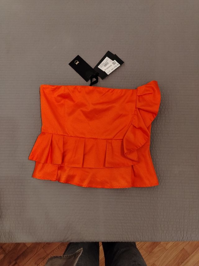 Top arancione pinko 44
