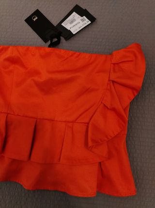 Top arancione pinko 44