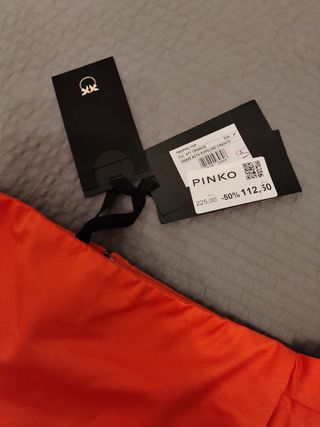 Top arancione pinko 44