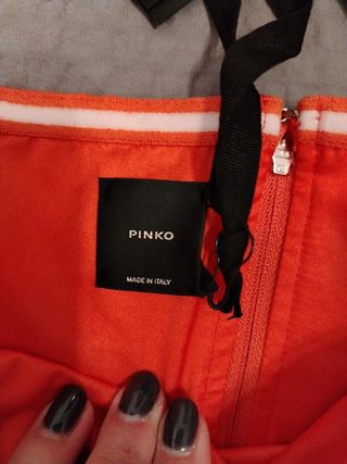Top arancione pinko 44