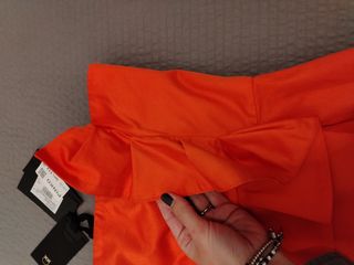 Top arancione pinko 44