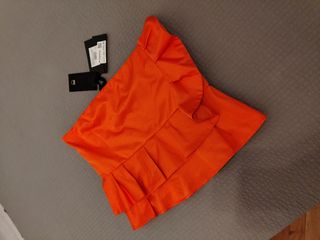 Top arancione pinko 44