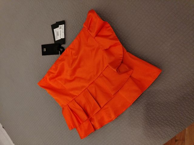 Top arancione pinko 44