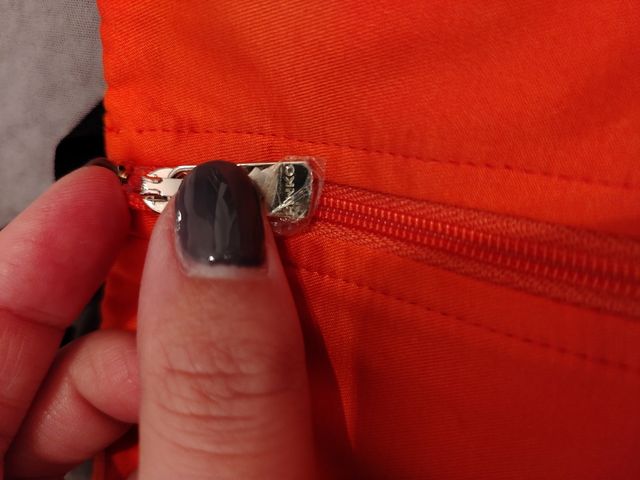 Top arancione pinko 44