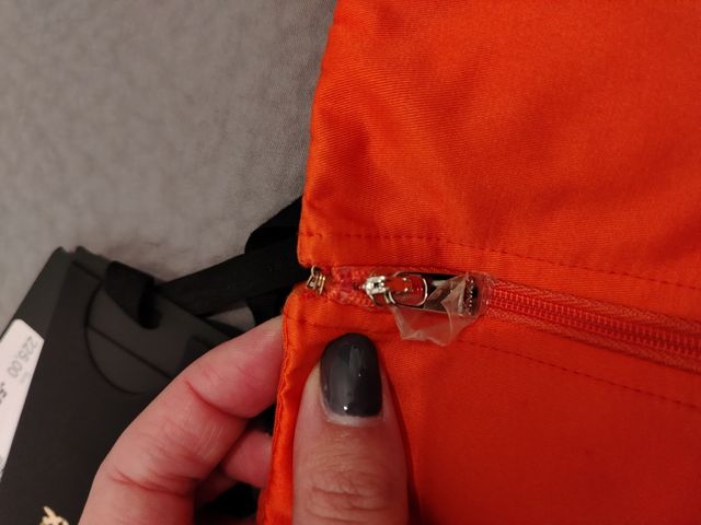 Top arancione pinko 44