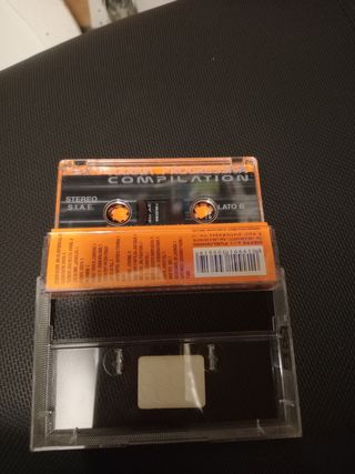 Musicassetta Arriva progressiva