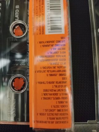 Musicassetta Arriva progressiva