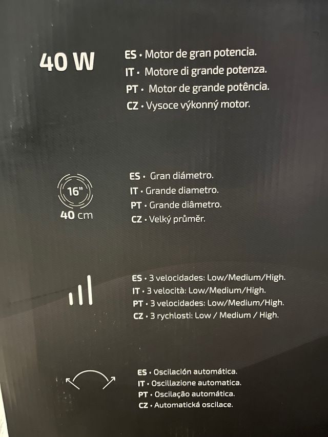 Ventiladores Cecotec