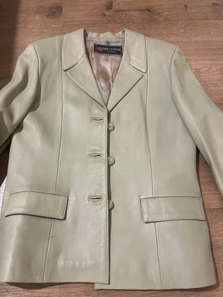 Chaqueta de piel