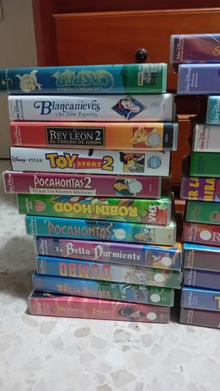 Cintas VHS INFANTILES
