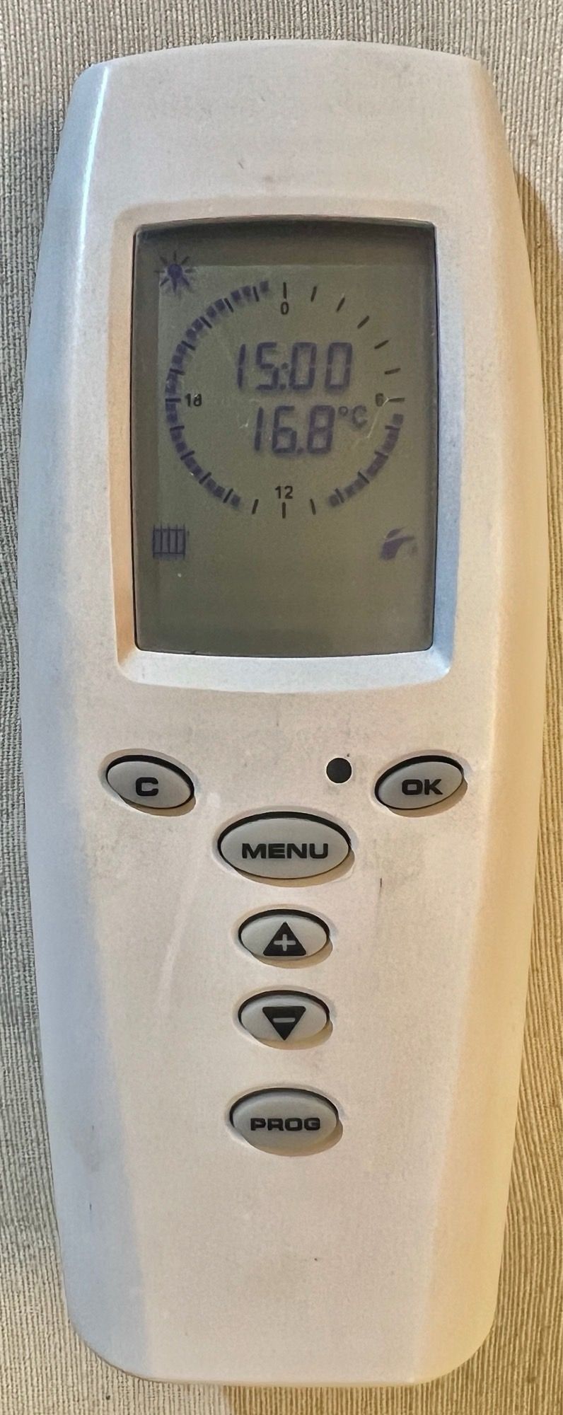 Mando Inalambrico Caldera Saunier Duval Termostato Inalambrico