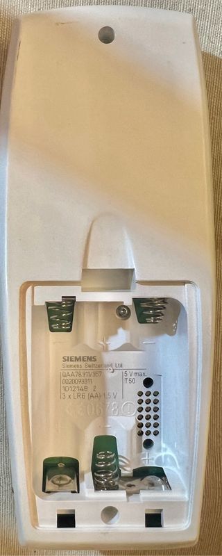 MANDO TERMOSTATO SAUNIER DUVAL ISOFAST