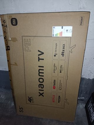 Xiaomi TV P1E 55" 4k
