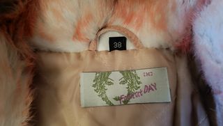 Abrigo talla M (38) 
