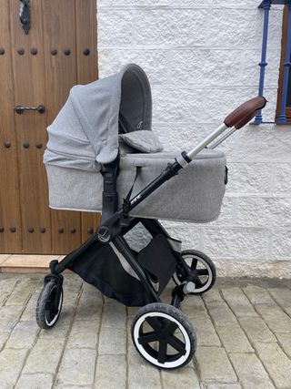 Carro Jané Crosslight gris