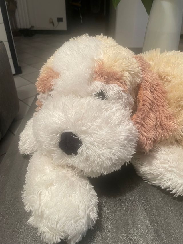 Peluche cane grande