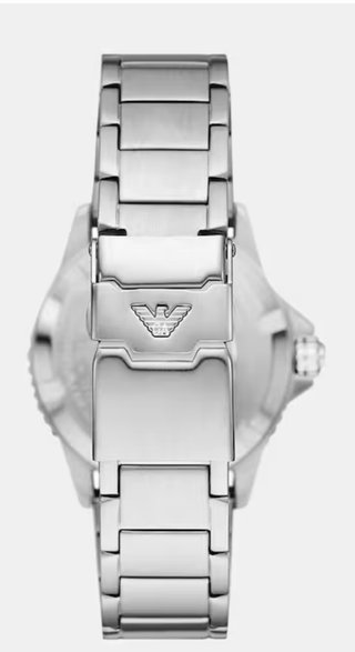 Reloj plata para hombre  Emporio Armani original.