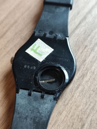 1992 Swatch GB144 After Dark 