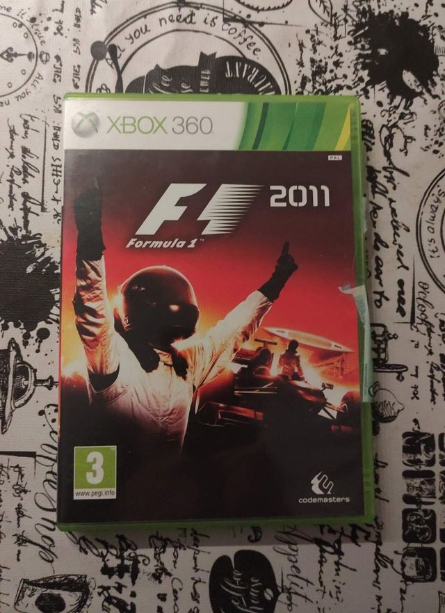 Juego Fórmula1  Xbox360