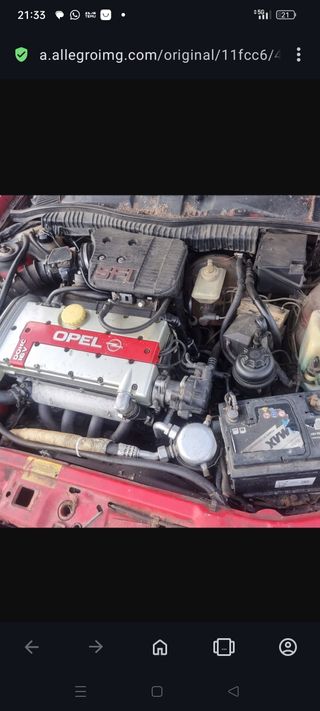 Despiece motor c20xe