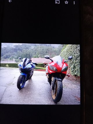 Despiece Yamaha R6 2003 y R1 1998 y 2001
