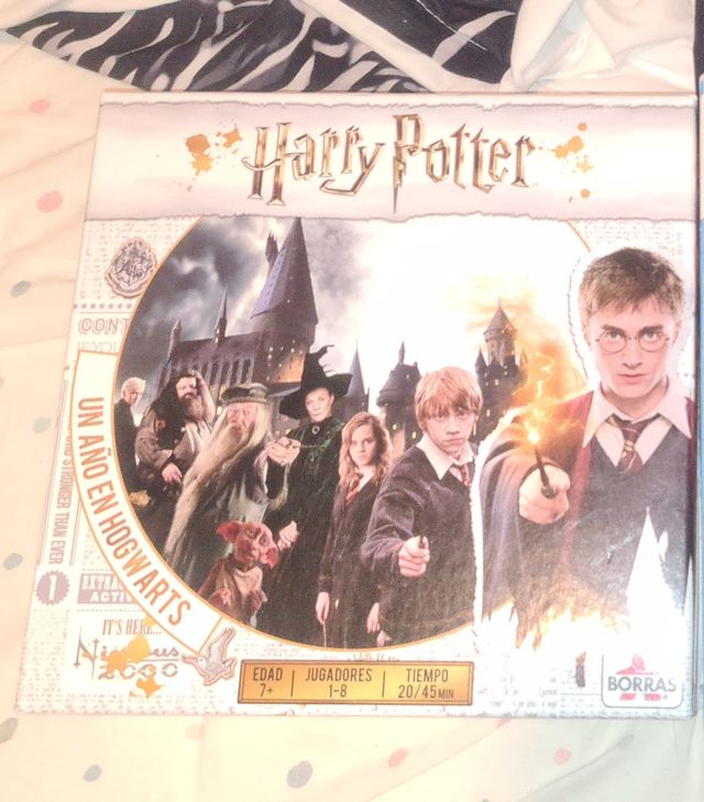 Harry potter juego mesa