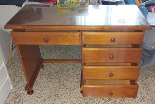 Escritorio madera maciza