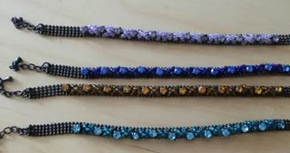 Grupo Collares, pulseras, pendientes..