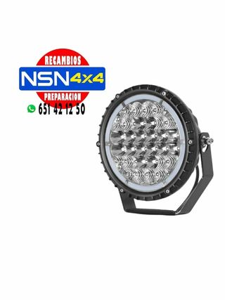 Pareja faros de led de largo alcance homologados