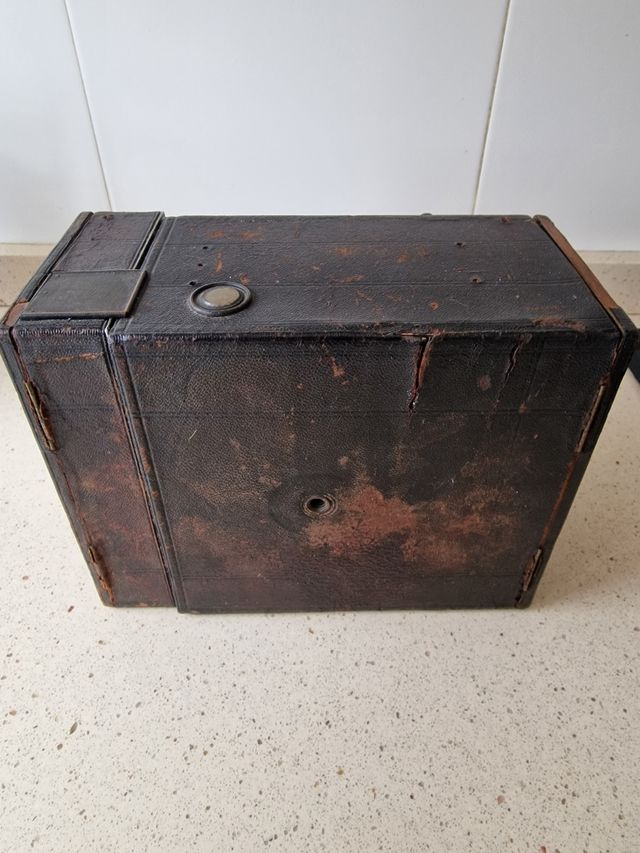 CÁMARA FOTOS DETECTIVE EXTRAGRANDE Y MUY ANTIGUA