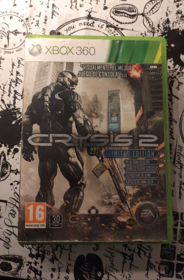 Juego Crysis 2 Xbox 360