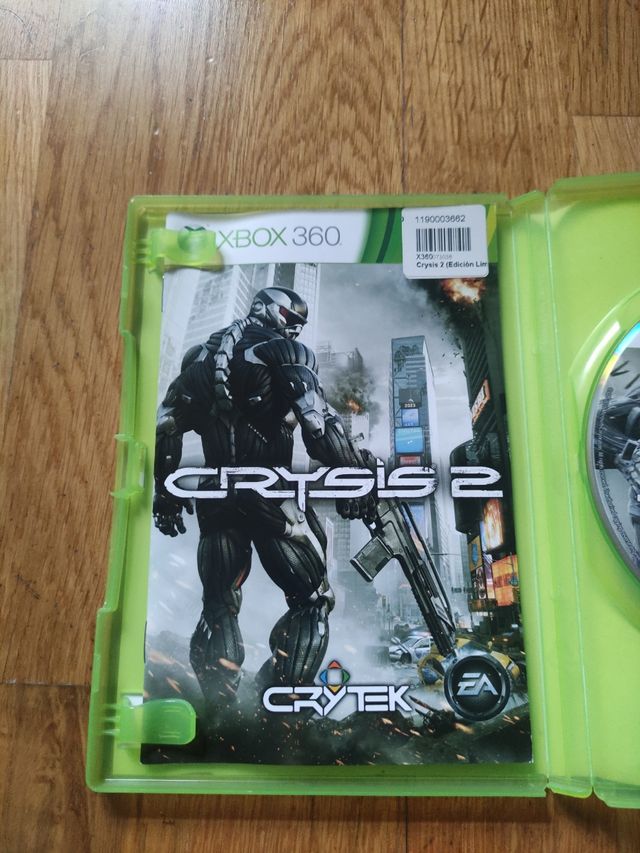 Juego Crysis 2 Xbox 360