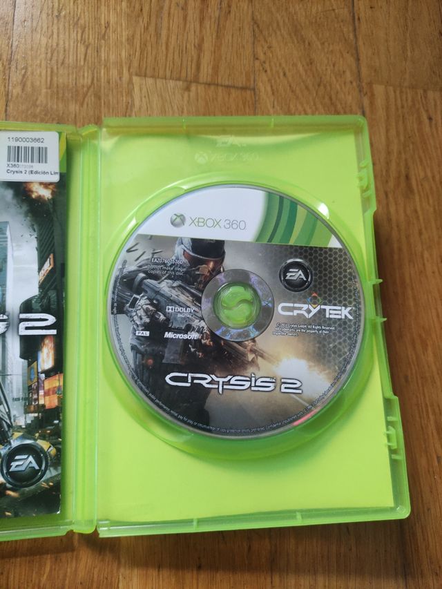Juego Crysis 2 Xbox 360