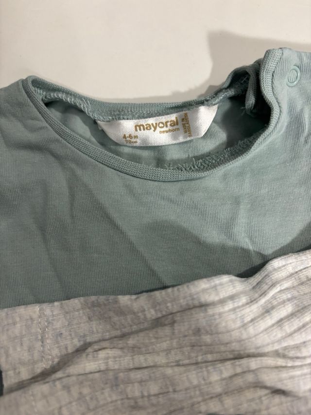 8 pijamas 4-6meses Mayoral