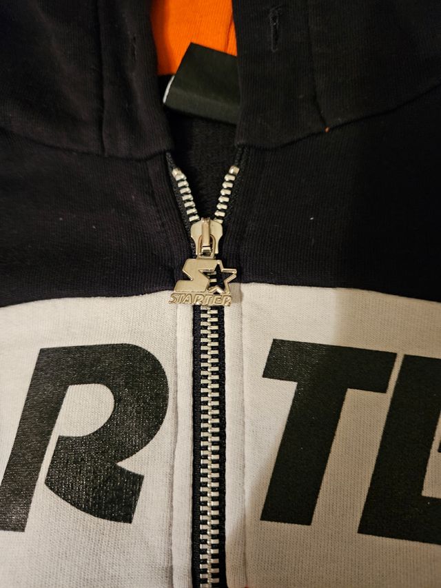 Felpa garzata Starter 