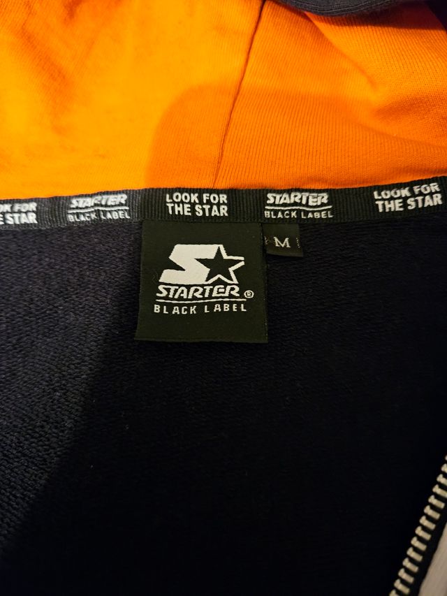 Felpa garzata Starter 