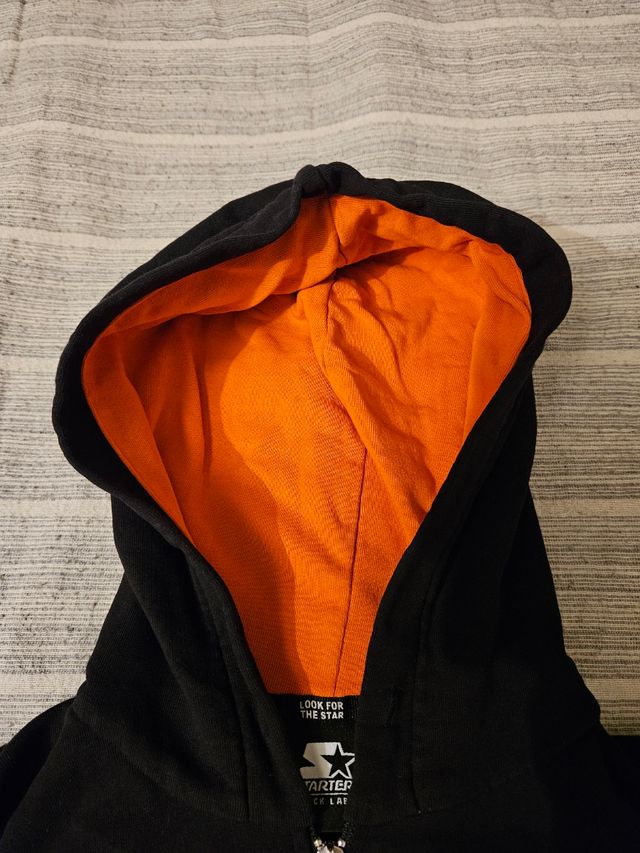 Felpa garzata Starter 