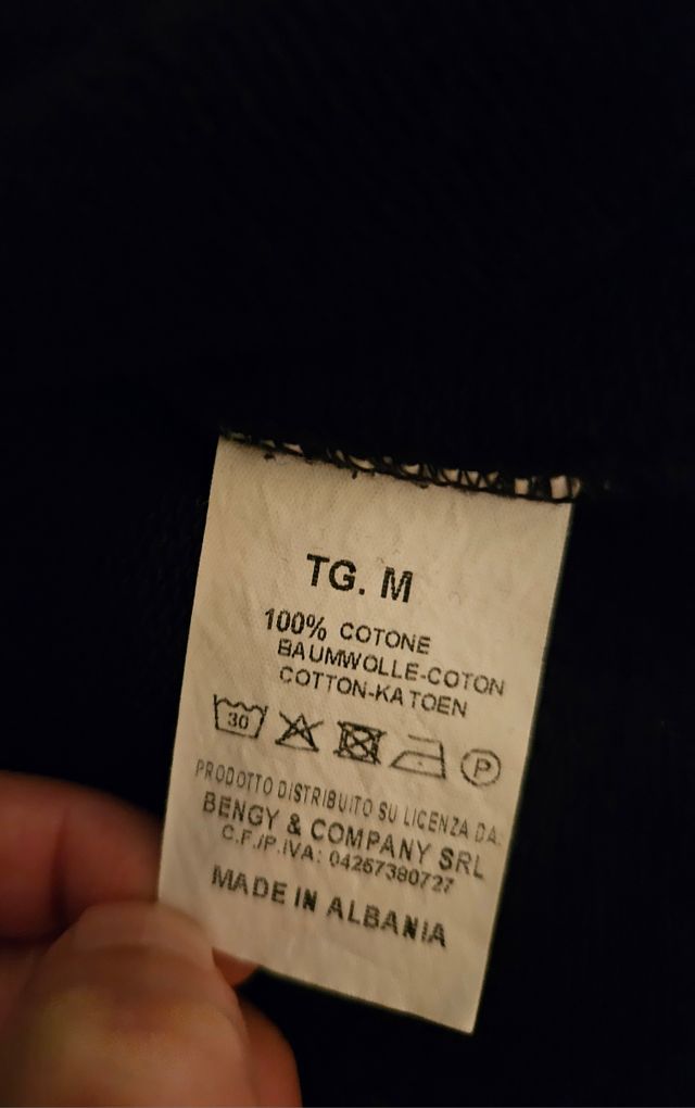 Felpa garzata Starter 