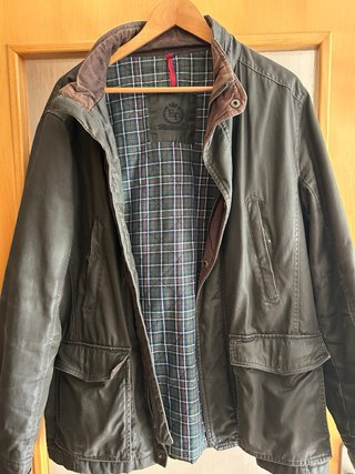 Chaqueta larga