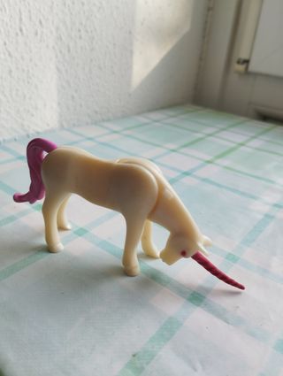 Playmobil figura unicornio muñeco