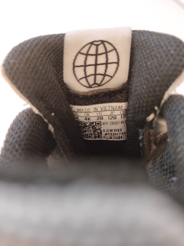 Zapatilla Tensaur Adidas bebé