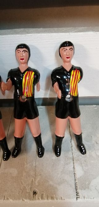 4 Muñecos de Futbolin